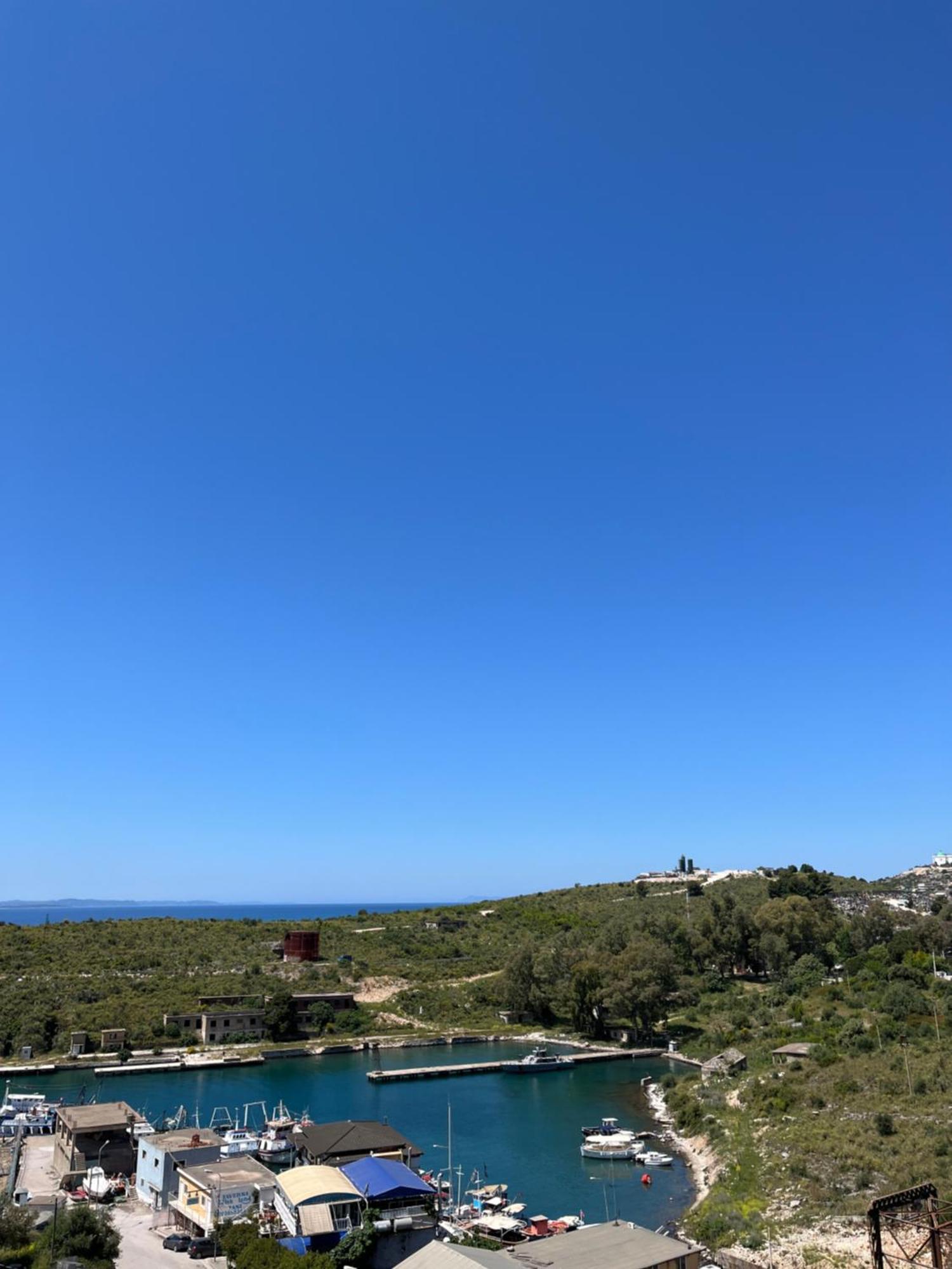 Hotel Del Mare Sarandë Esterno foto